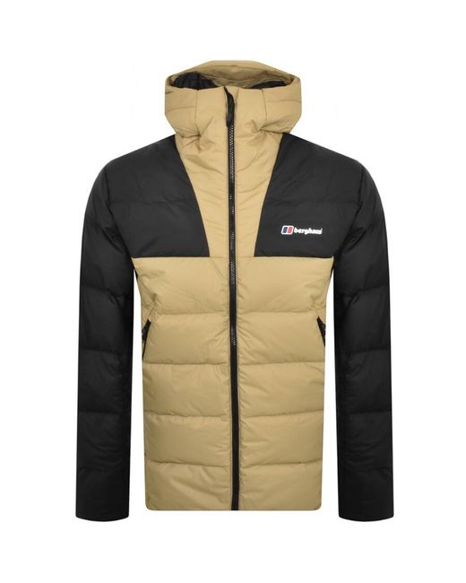 Berghaus Urb Ronnas Reflect Down Jacket in Natural for Men | Lyst