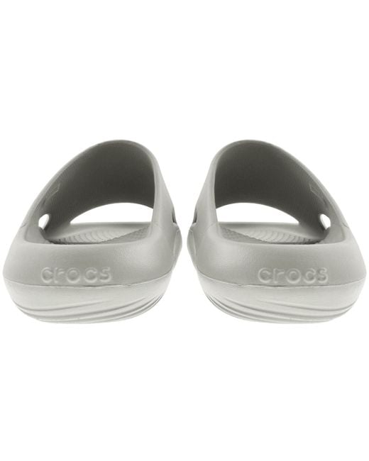 CROCSTM Gray Mellow Recovery Slide for men