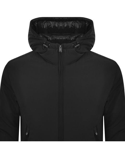 BOSS BUSINESS Black Boss Caniol Jacket for men