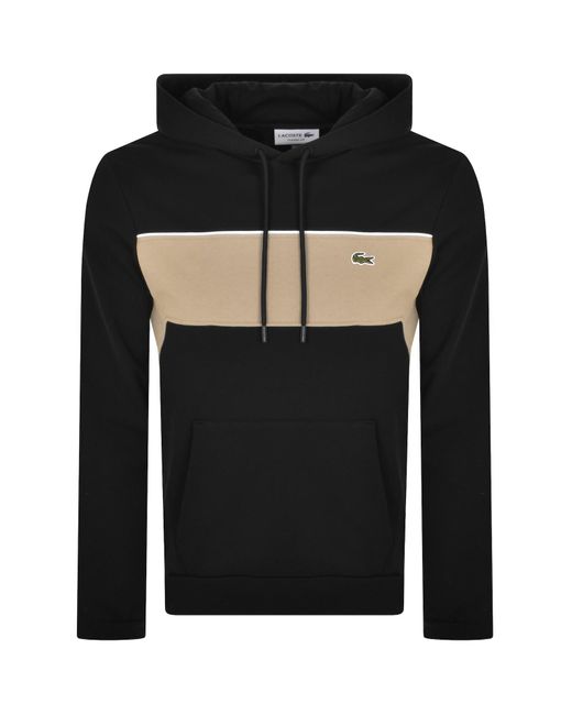 Lacoste colour block hoodie online