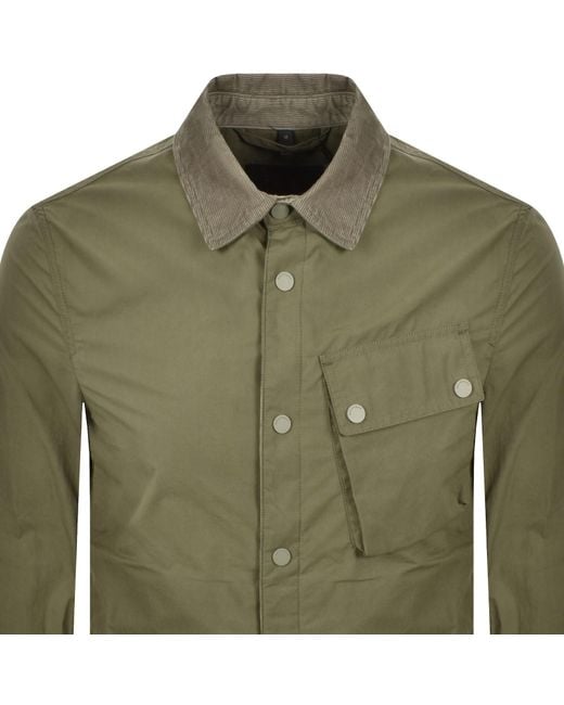 Belstaff Green Ground Jacket True for men
