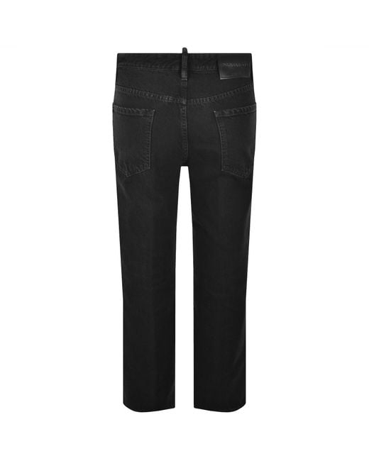 DSquared² Black 642 Jeans for men