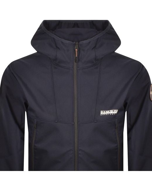Napapijri Blue Biois Jacket for men