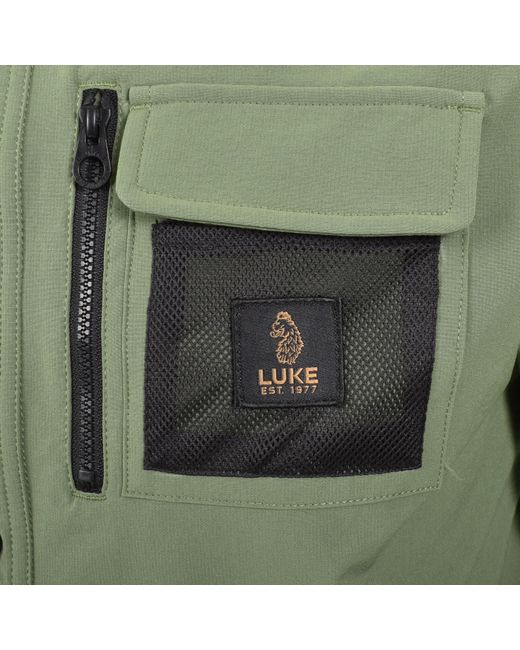 Luke 1977 Green Hulun Shirt Clover for men