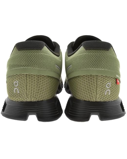 On Shoes Green Cloud 5 Trainers for men