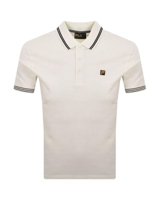 Fila Natural Fila Soren 2 Tipped Polo for men