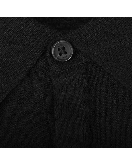 HUGO Black San Pippo Slim Fit Polo T Shirt for men