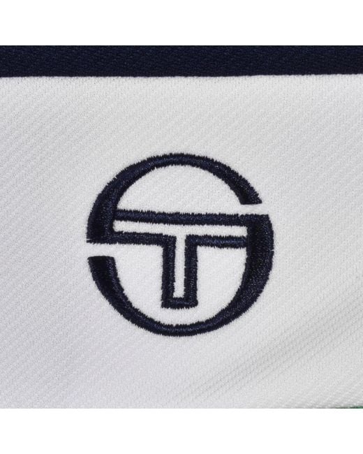Sergio Tacchini Green Damarindo Track Top for men