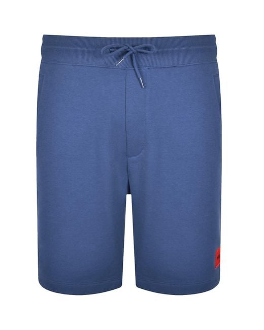 HUGO Blue Diz222 Shorts for men