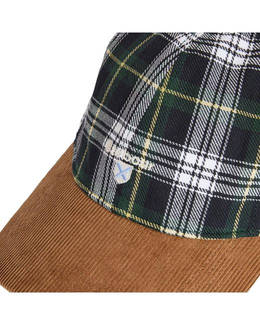 Barbour Blue Benson Baseball Cap Dress Gordon for men
