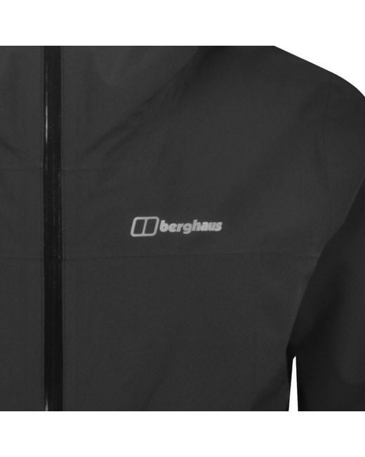 Berghaus Black Arnaby Hooded Jacket for men