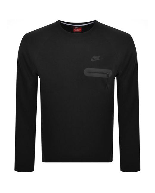 Nike Black Tech Sweatshirt for men