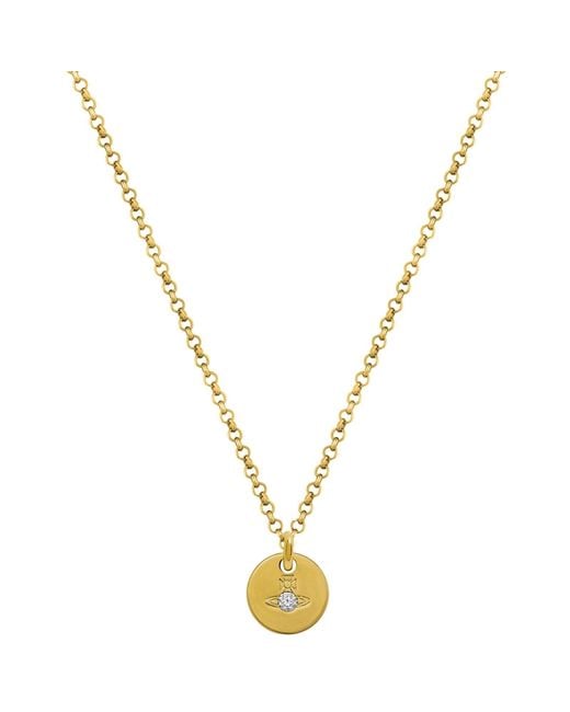 Vivienne Westwood Metallic Lewis Pendant for men