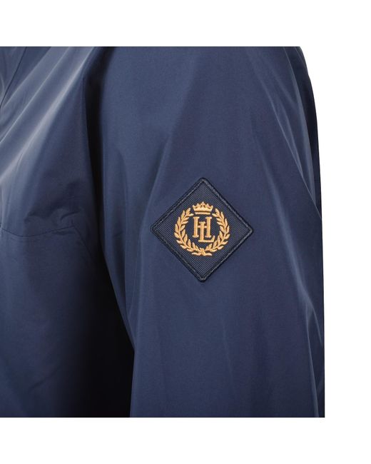Henri Lloyd Blue Viking Smock Jacket for men