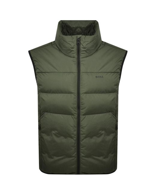 Boss Green Boss Urbanex Puffer Gilet for men
