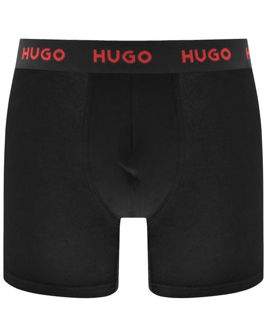 HUGO Red 3 Pack Trunks for men