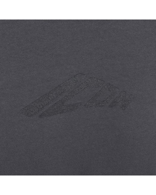 DSquared² Gray Logo Long Sleeve T Shirt for men