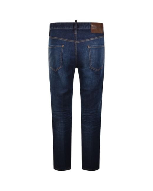 DSquared² Blue 642 Jeans for men