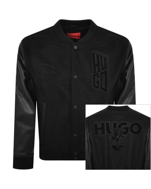 HUGO Black Bubic2341 Jacket for men