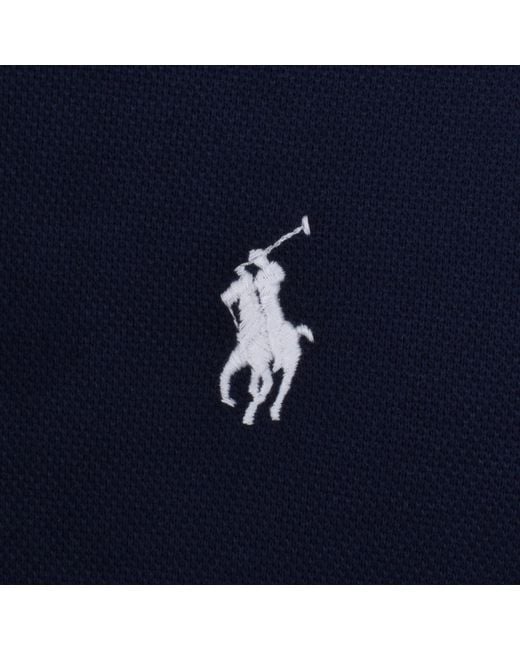 Ralph Lauren Blue Quarter Zip Sweatshirt for men