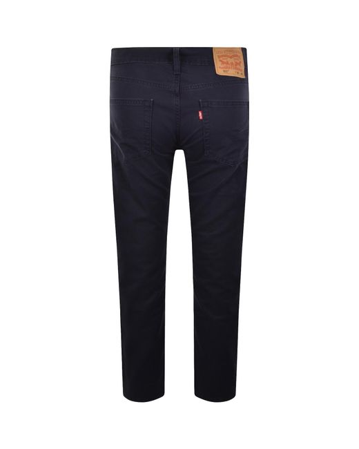 Levi's Blue 511 Slim Fit Stretch Jeans Nightwatch for men