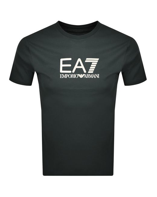 tシャツ 「エンポリオ アルマーニ EA7」Visibility クルーネックTシャツ コットン メンズ EA7 tシャツ 「オンライン限定」「エンポリオ アルマーニ EA7