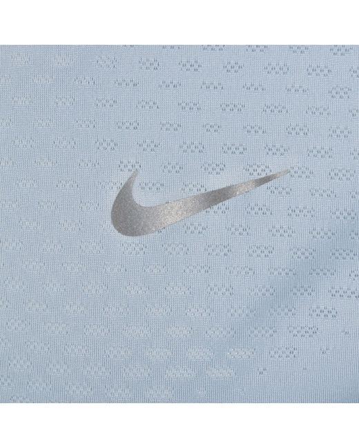 Nike Blue Running Dri Fit T Shirt for men