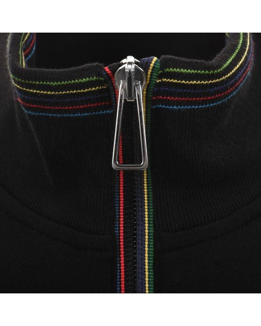 Paul Smith Black Striped Sweatshirt for men