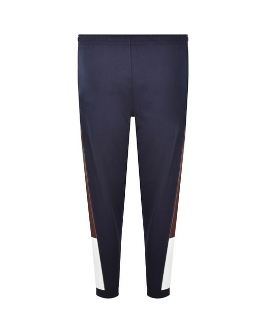 Lacoste Blue Colour Block Joggers for men