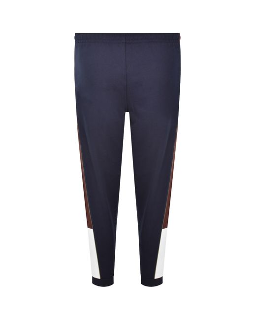 Lacoste Blue Colour Block Joggers for men