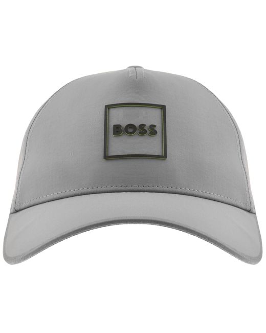 Boss Gray Boss Pyer Baseball Cap for men