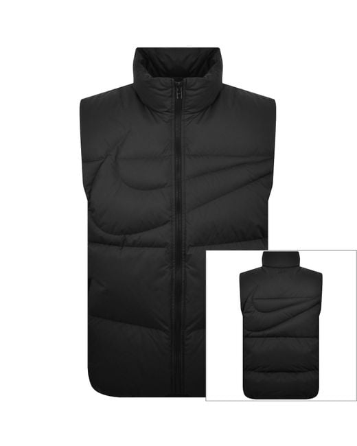 Nike Black Club Therma Fit 700 Gilet for men