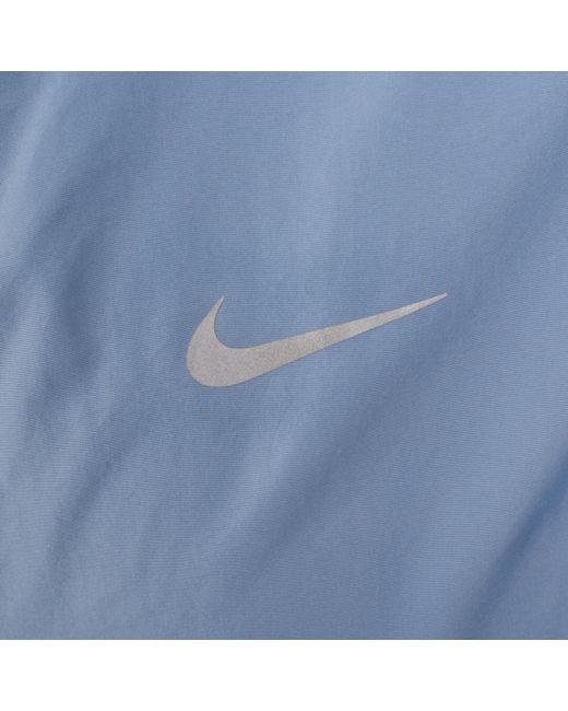 Nike Blue Running Repel Miler Jacket for men