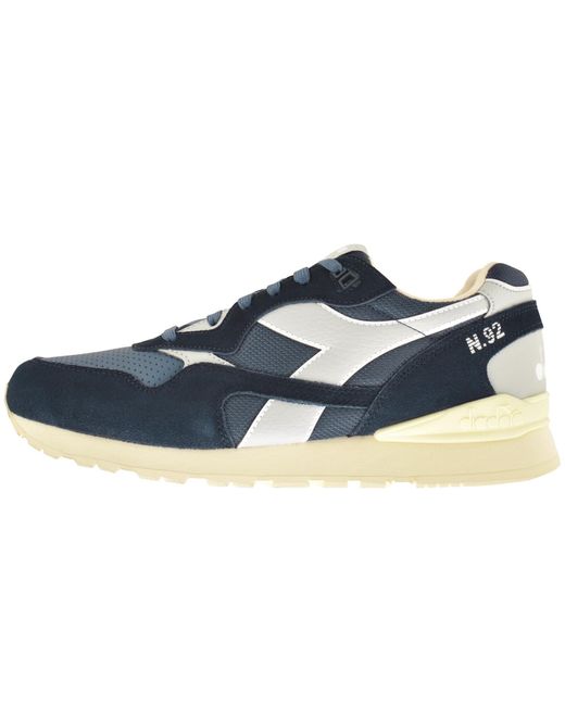 Diadora Blue N92 Advance Trainers for men