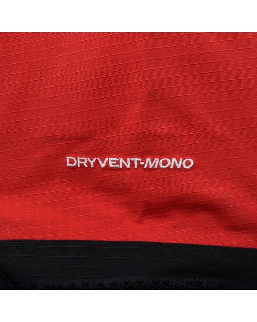 The North Face Red Dryvent Mountain Jacket for men