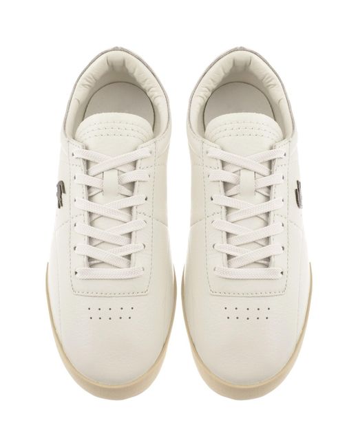 Lacoste White Aura 225 Trainers for men