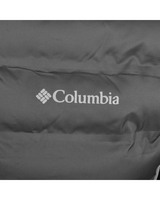 Columbia Gray Full Zip Insulated Hoodie for men