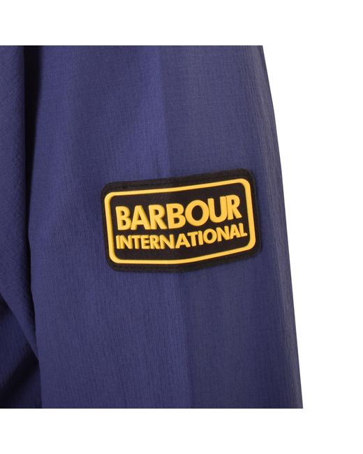 Barbour Blue Gate Overshirt for men