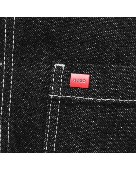 HUGO Black 080 Denim Jacket for men