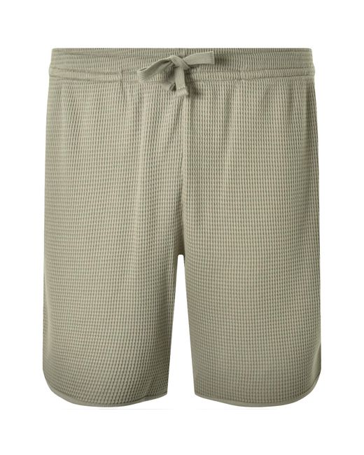 Armani Emporio Loungewear Shorts in Green for Men Lyst UK