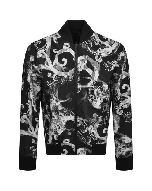Versace Black Couture Reversible Jacket for men