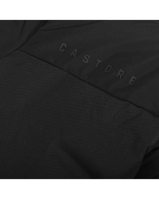 Castore Black Protek Padded Jacket for men
