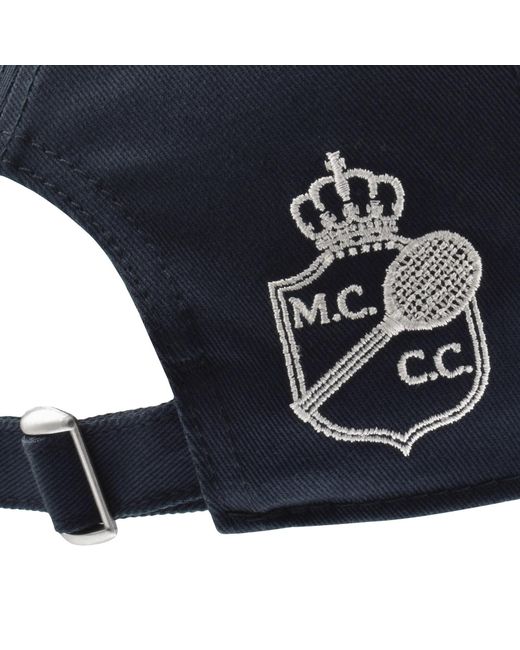 Replay Blue Baseball Cap for men