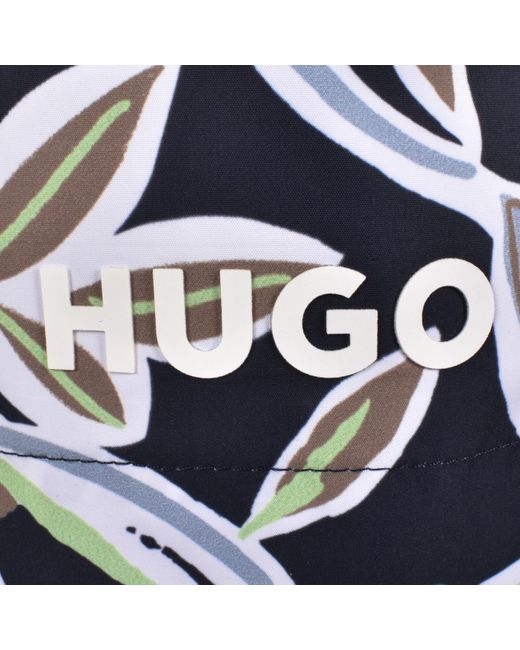 HUGO Blue Calala Swim Shorts for men