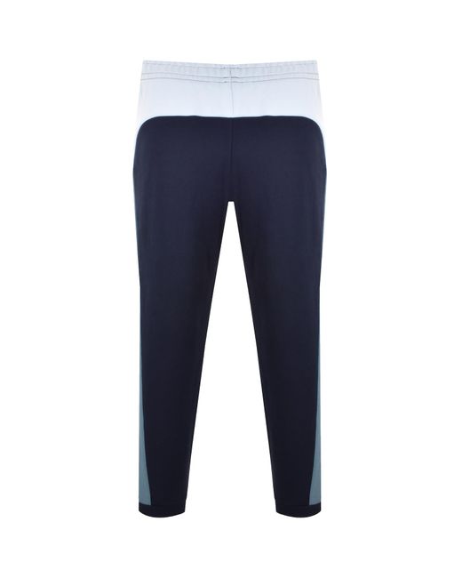 Lacoste Blue Colour Block Joggers for men