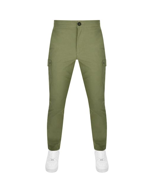 Napapijri Green M Dease Trousers for men