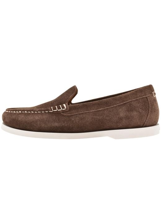 Ralph Lauren Brown Merton Loafers for men
