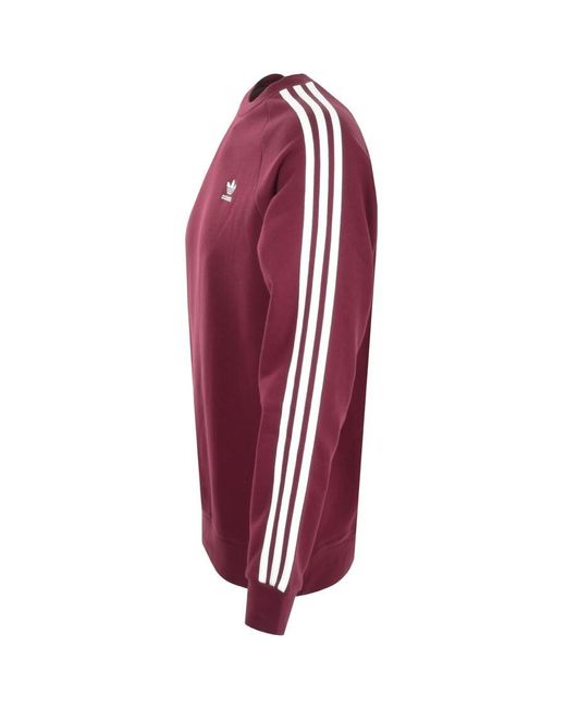 adidas sweatshirt purple