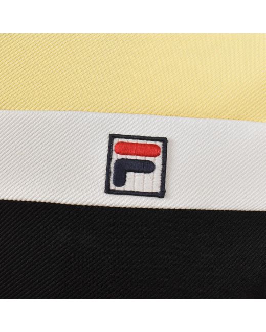 Fila Black Cruz Full Zip Track Top for men