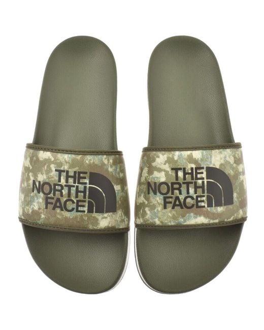 Mens north face sliders cheap